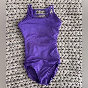 Eurotard Dancewear Purple Dance Leotard